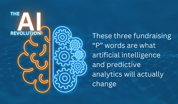 How will artificial intelligence revolutionize fundraising? JGA's Brian Gawor explores the transformative power of AI and predictive analytics for nonprofits and three "P" words that are driving fundraising success in his newest blog post.
jgacounsel.com/blog/these-thr…