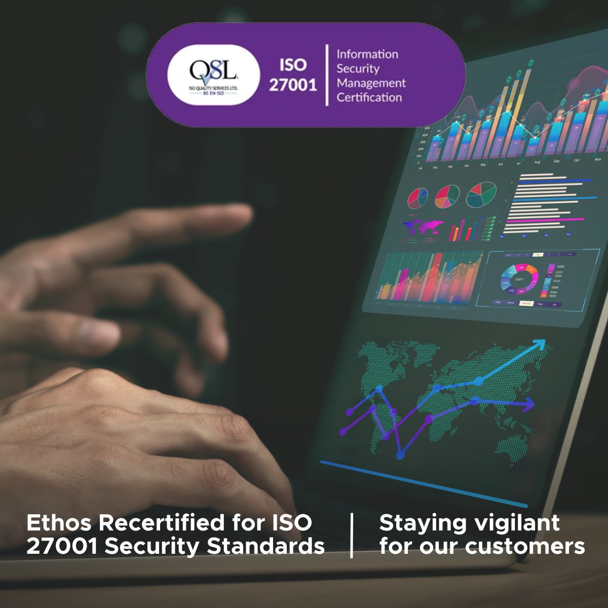 🔐We're happy to share we're ISO 27001 recertified for another year! Ensuring your data's security is our top priority. 🛡️

Learn more about our commitment to excellence in information security ➡️ hubs.li/Q02pjmBb0

#ISO27001 #DataSecurity