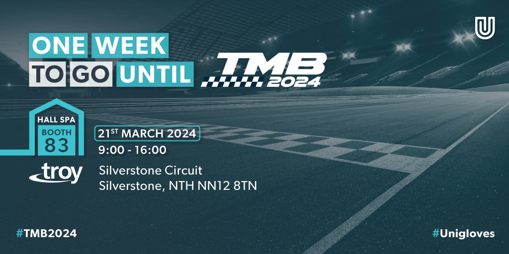 Unigloves // #TMB24 There's only one week to go until Troy Means Business 2024. We're showcasing some of the best hand protection solutions to our current and potential Troy customers. Check out the official show guide for all our exclusive show day offers!🧤 #Unigloves #Troy