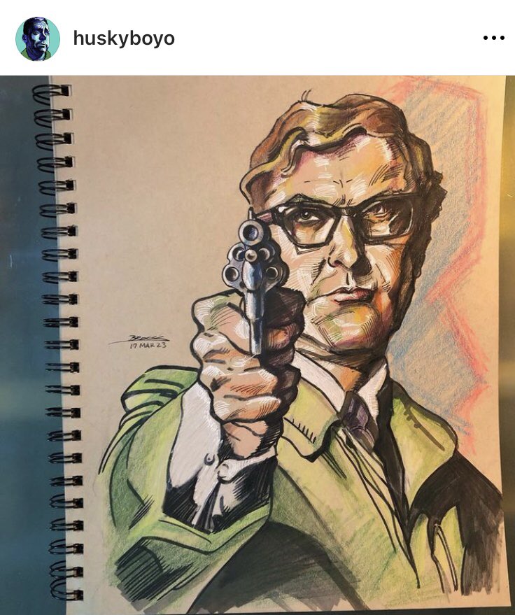 Happy B-Day, Michael Caine #harrypalmer #jackcarter