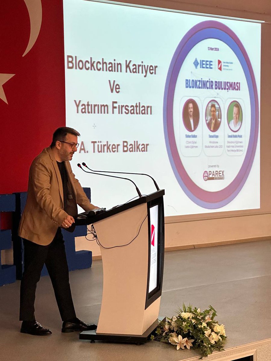 Manisa ve İzmir 2 farklı şehirde 4 üniversite ile programın bu bölümünü tamamlıyoruz. İzmir katip çelebi üniversitesi, Manisa Celal Bayar üniversitesi, İzmir yüksek teknoloji üniversitesi , İzmir ekonomi üniversitesi Blockchain Klüplerine yüksek ilgileri ve katılımları için