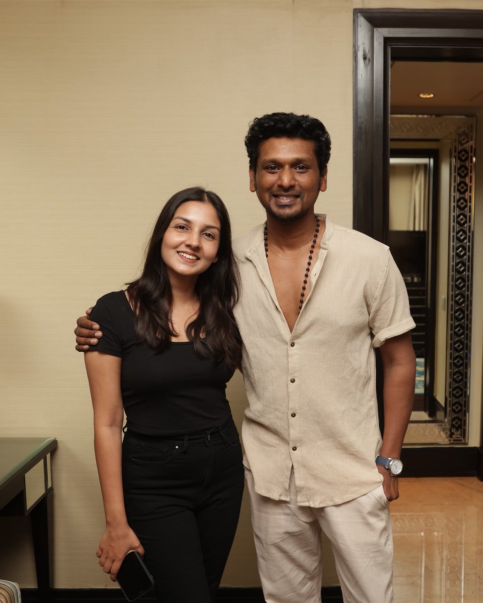 Happiest birthday to you K @Dir_Lokesh Thank you for being there always. 🤗 Wishing yet another massive year sir🔥

#HBDLokeshKanagaraj