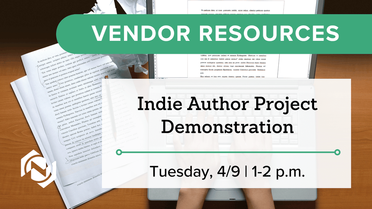 Curious about bringing local authors to your library? 📚 OhioNet is partnering with the Indie Author Project, in collaboration with Biblioboard. This tool empowers authors to submit directly to your library's catalog – learn more at our free demo on 4/9: loom.ly/fwT45y8
