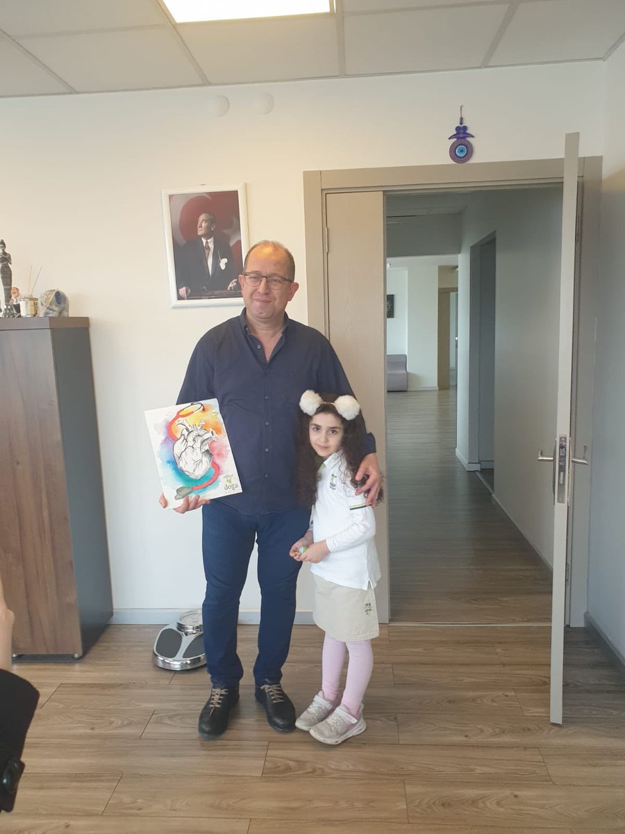 14 Mart Tıp Bayramı dolayısı ile Kadın Hastalıkları ve Doğum Uzmanı Op. Dr. Cenk Aşkalli’yi ziyaret ederek tıp bayramını kutladık. 🩺 <a href="/DogaOkullari/">Doğa Koleji</a> <a href="/KvancBarlas/">Kıvanç Barlas 🇹🇷</a> <a href="/GuldemG/">Guldem Goceci Alhan</a> <a href="/EsinAlty/">Esin Altay</a> <a href="/TopuzBurcu/">K. Burcu Topuz Bozkurt</a> <a href="/SuniyeK/">suniye genç</a>