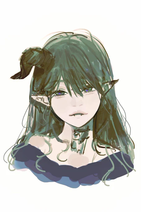 弟がつくったVRキャラをかいた 