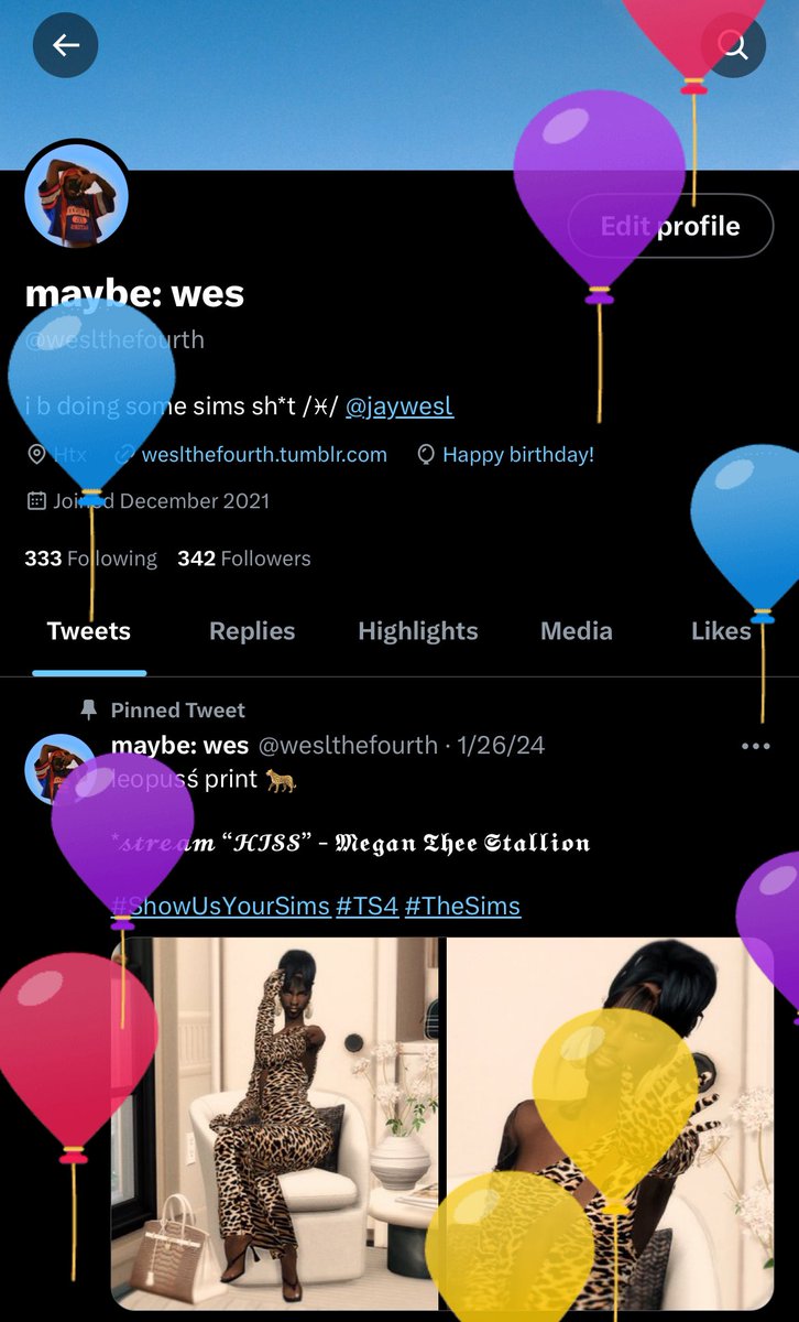weslthefourth's tweet photo. hi…I’m 29 now🥹
#birthdaygrl ♓︎ https://t.co/kqVX7wKaXg
