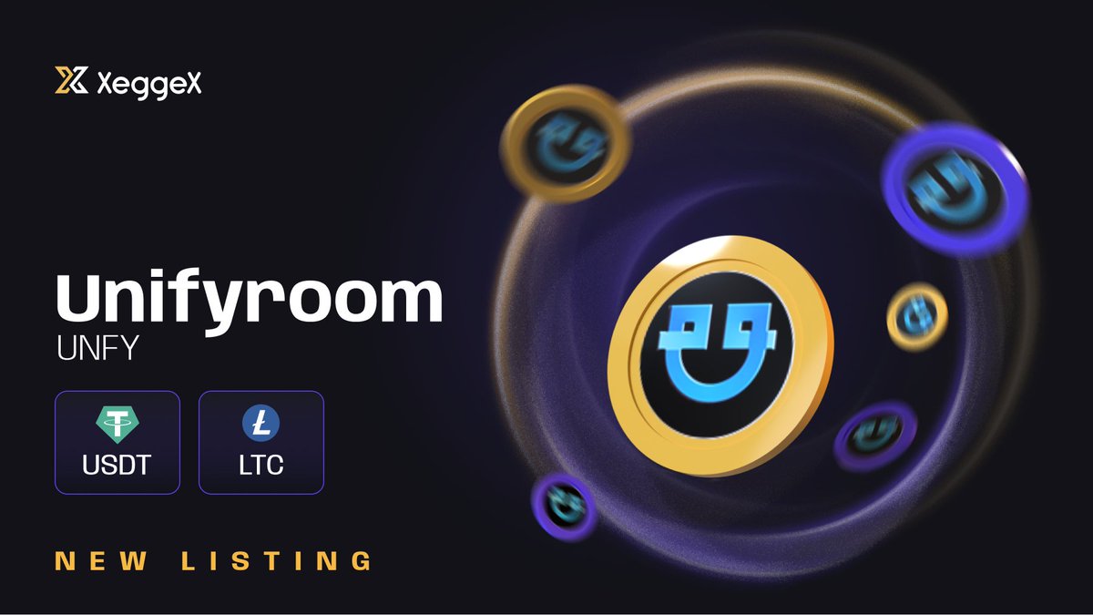 Announcing the New Listing of Unifyroom (UNFY) Available markets: UNFY/LTC,  UNFY/USDT https://t.co/mVKiayfz7Q @unifyroom #newlistings #LTC #USDT