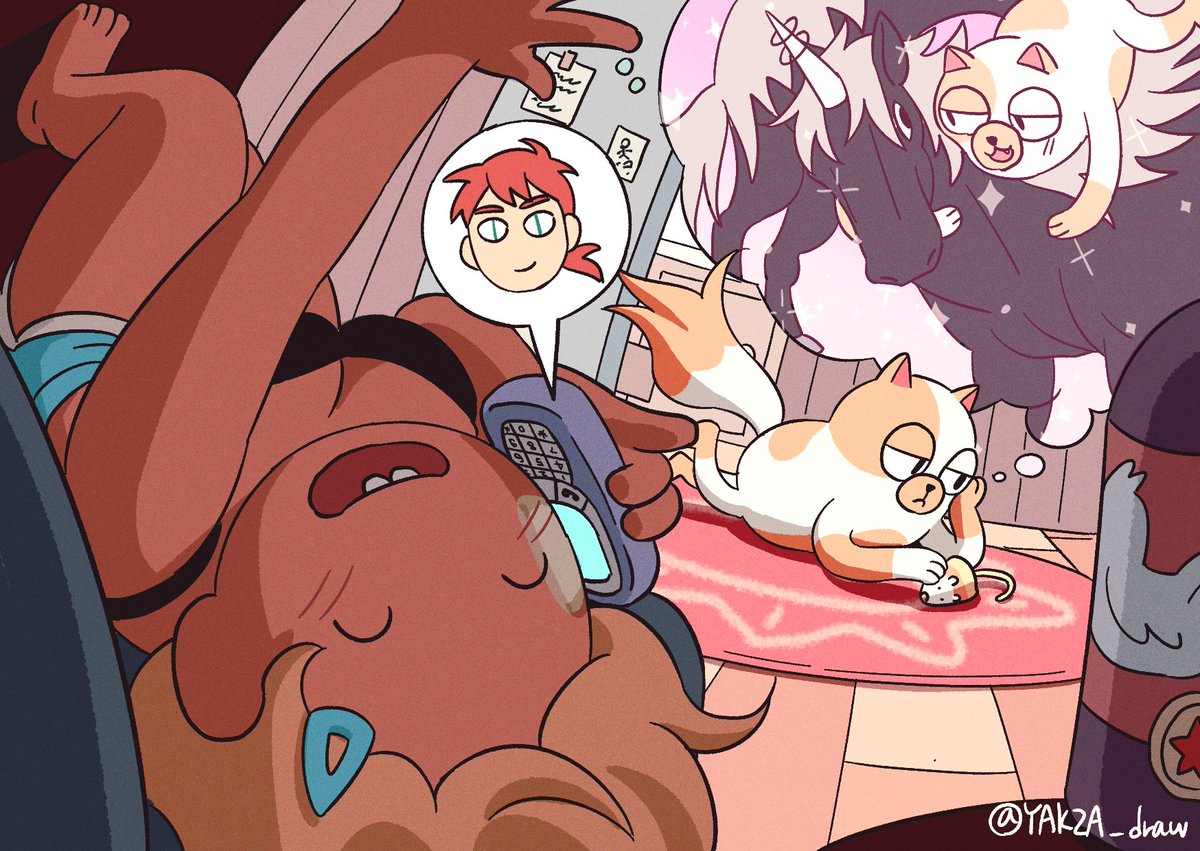 😿

#adventuretime #fionnaandcake #huntbunny