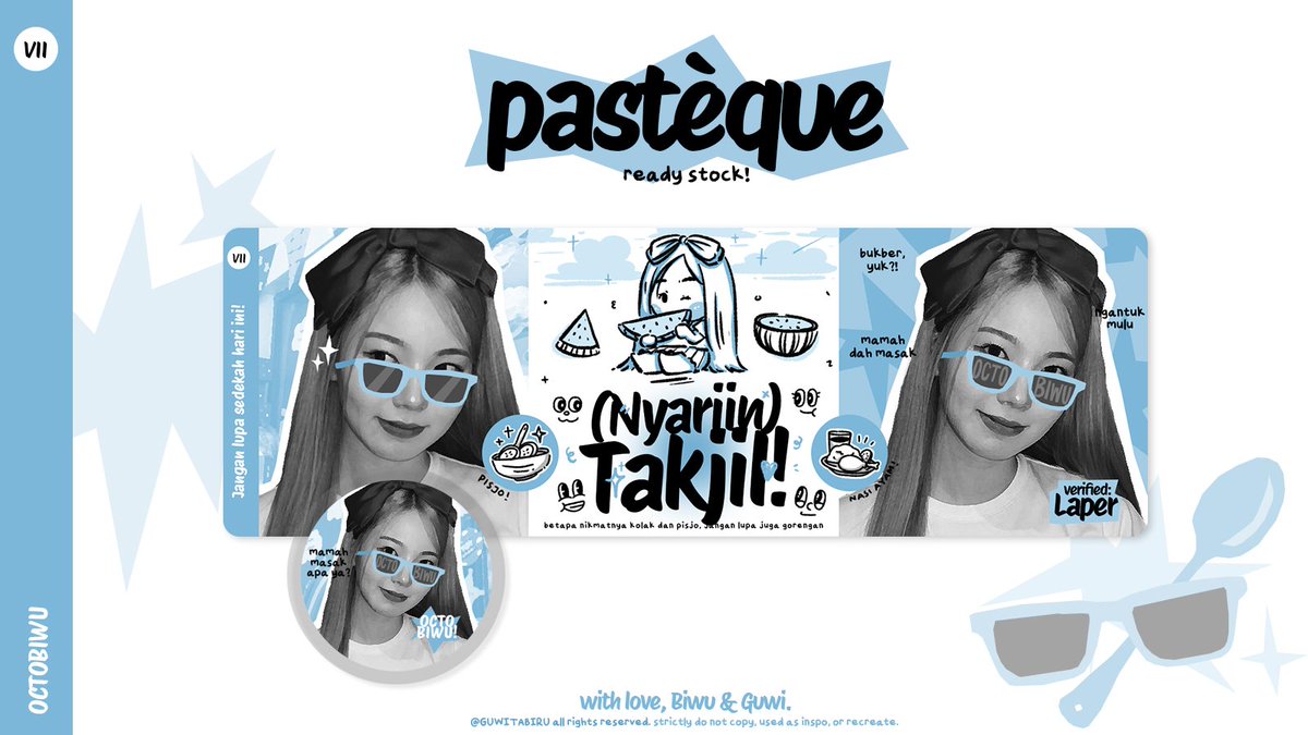 repost are very appreciated! let's join our next project 𝘤𝘩𝘢𝘳𝘪𝘵𝘺 𝘧𝘰𝘳 𝘱𝘢𝘭𝘦𝘴𝘵𝘪𝘯𝘦:

🔖  𝗽𝗮𝘀𝘁𝗲́𝗾𝘂𝗲 (price on alt)
       on March 26th

boleh ospeknya? kalau ada yang mau req fc boleh reply ya (cek ketentuan di tweet selanjutnya). terima kasih! 

#zonauang