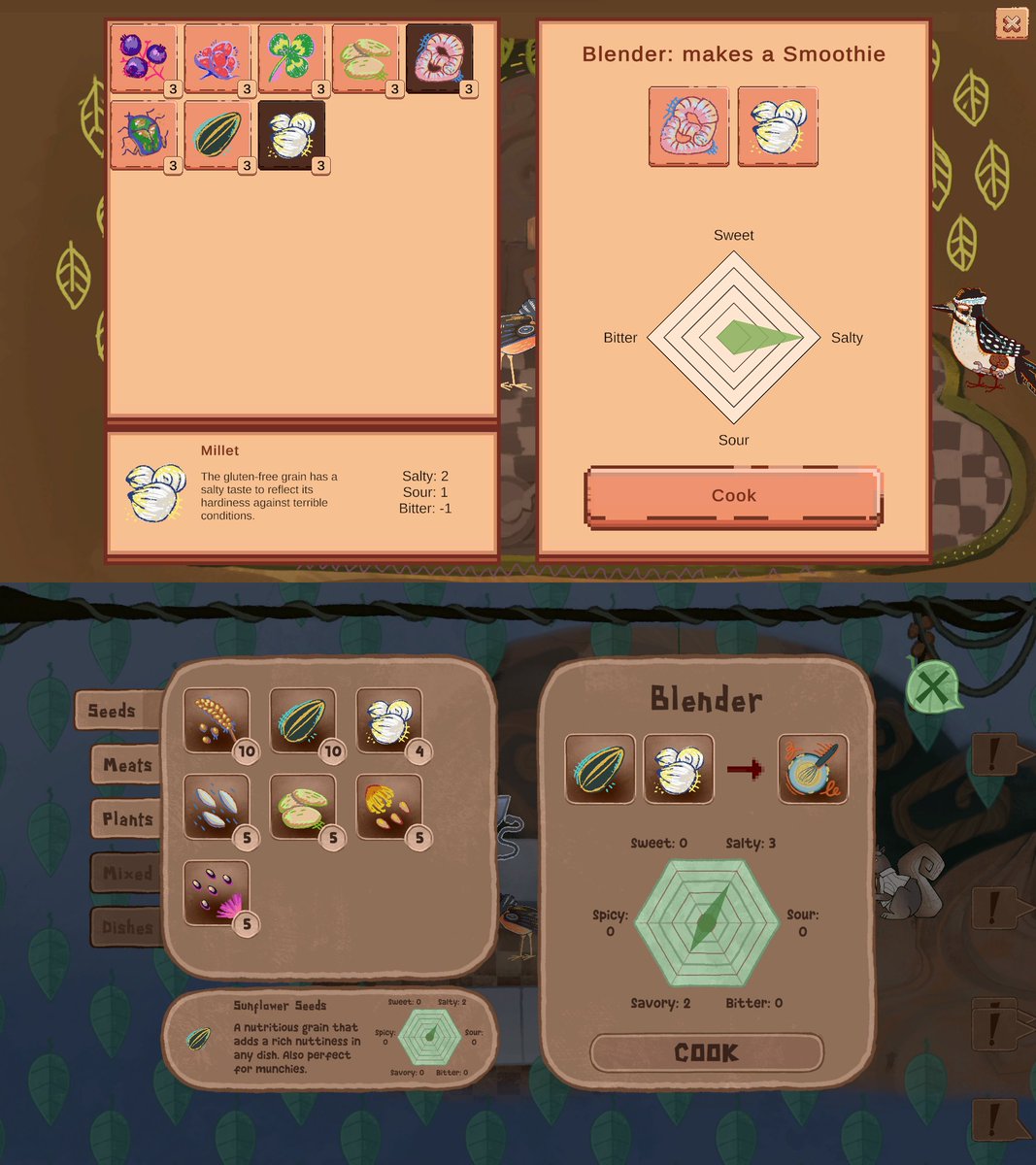 OpBreadcrumbs's tweet photo. it's hard to believe just a few months ago our game looked like this... and it's not even done yet!!
#indiedev #indie #games #gamedev #indiegamedev #madewithunity #unity2d #unitygames #steamgame #steamwishlist #wishlistwednesday #indiewishlist #glowup #gameprocess https://t.co/7uoJmv8soR