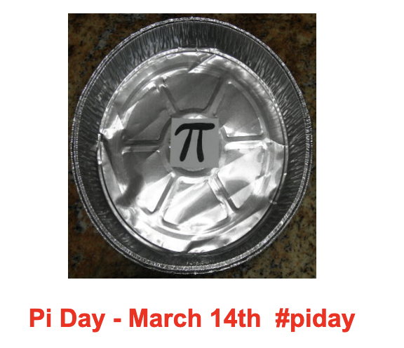 Happy Pi Day cybraryman.com/math.html