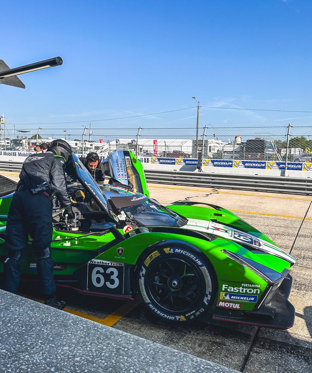 Ready and waiting 😎 #IMSA #Sebring12