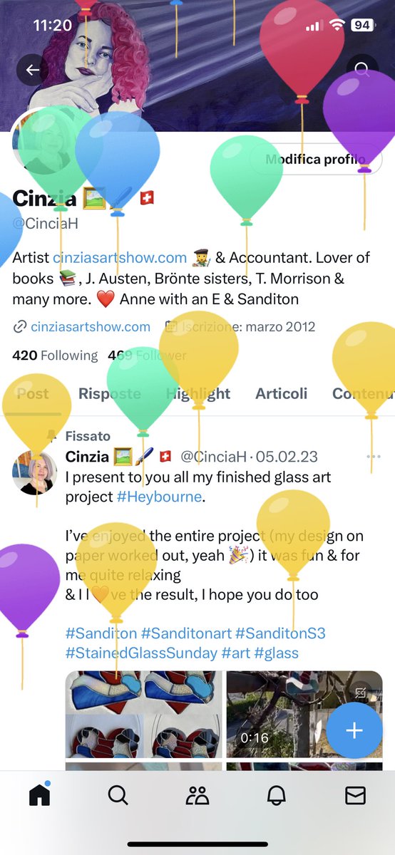 Happy Birthday to me … this year I decided to forgo and shock my boring self and quit my corporate job … I’ll be soon just a penniless artist 🧑‍🎨 … 🤣🤣 man I’m screwed but soooo happy too 🤣🤣🤪