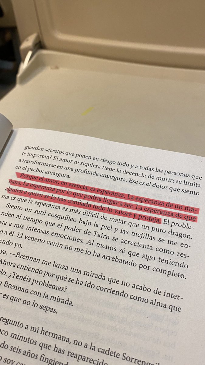 la esperanza por lo que podría llegar a ser