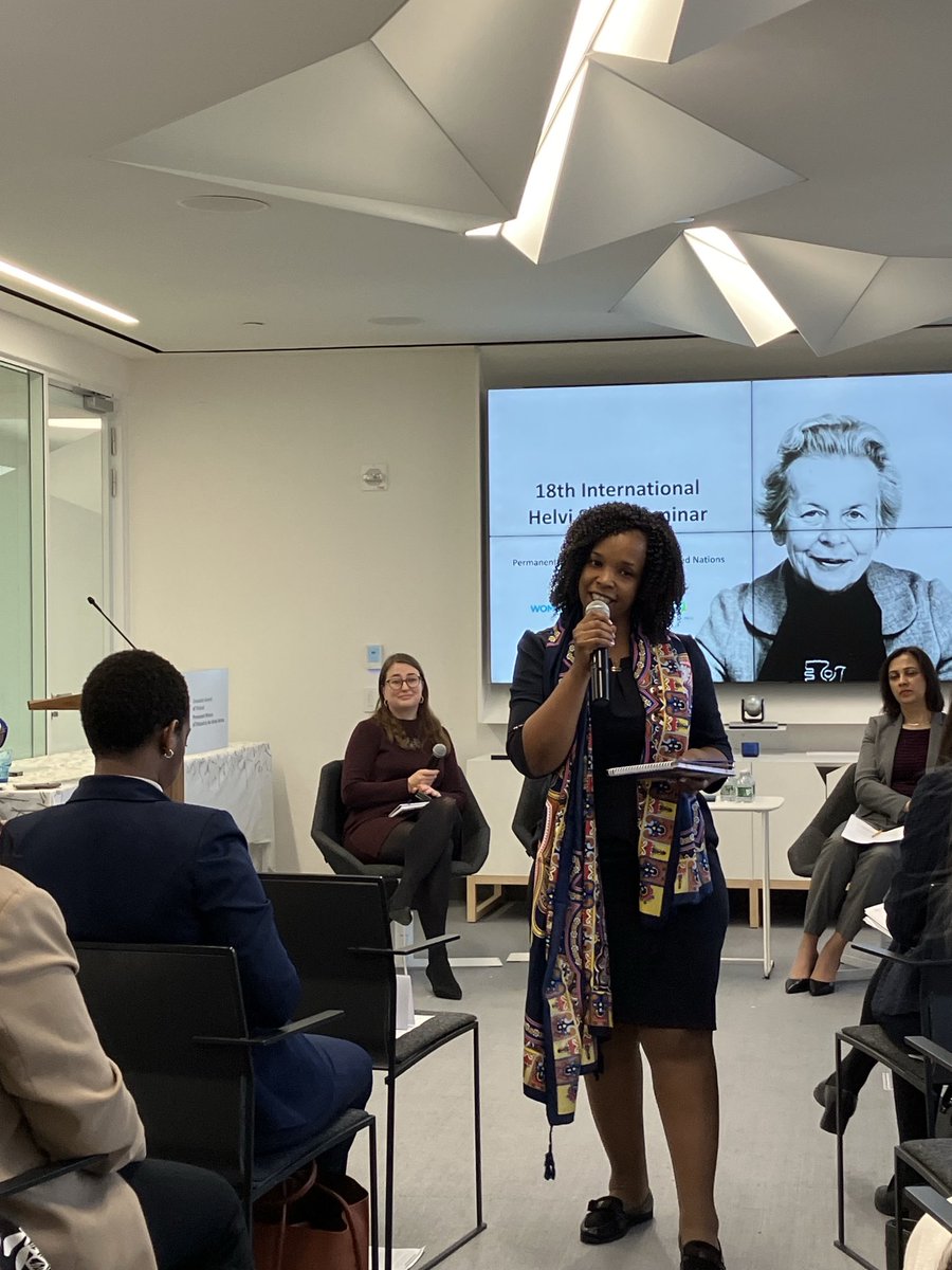 18th International Helvi Sipilä seminar taking place, with the theme of gender budgeting. ’Women and girls become shock absorbers in the times of crisis’ said one of the speakers. #CSW68