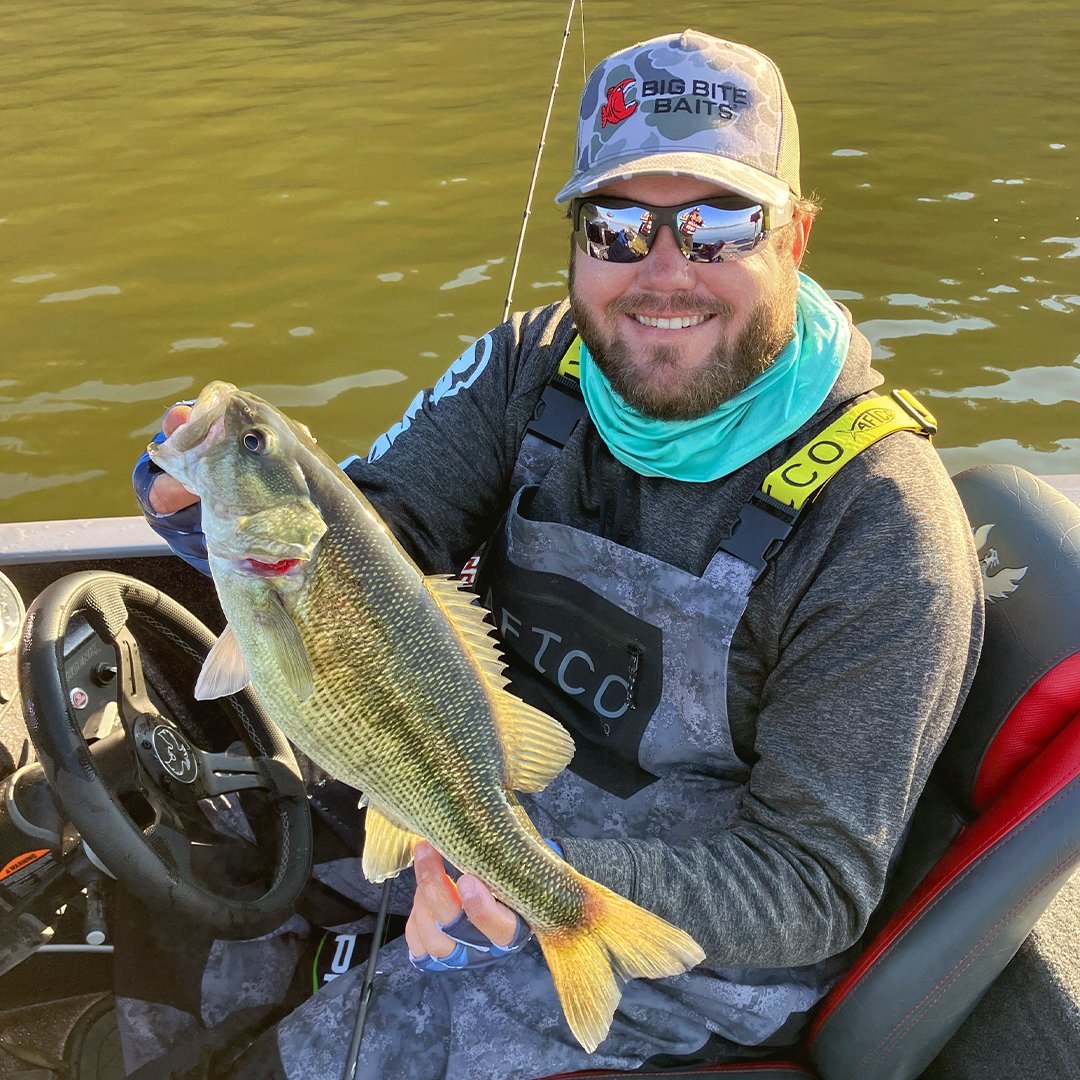 Major League Fishing on X: Michael Neal's Lay Lake morning flurry