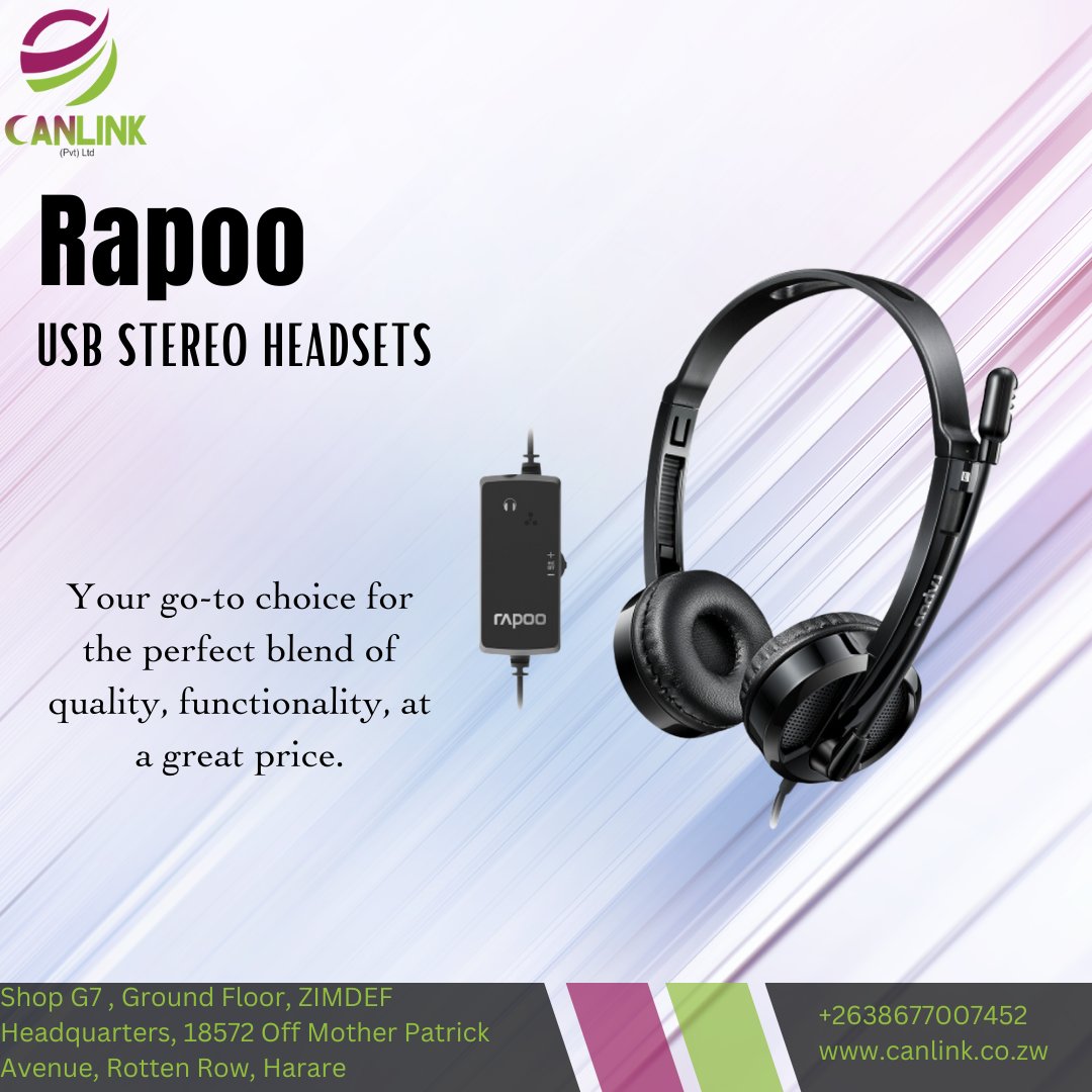 CanlinkPvtLtd's tweet image. Discover the Ideal Headset for You - Tailored to Fit Your Every Need! 🎧✨

#stereoheadset #rapoo #Logitechheadset