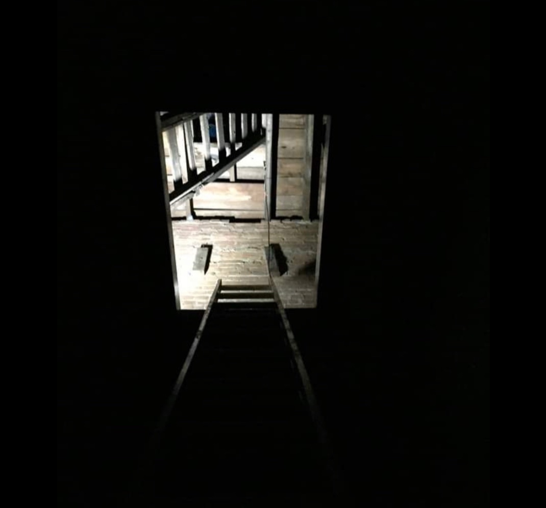 The climb into the old, abandoned steeple 
#itstheclimb 
#pulltogetherproject 
#lightthebeaconsinyourcity