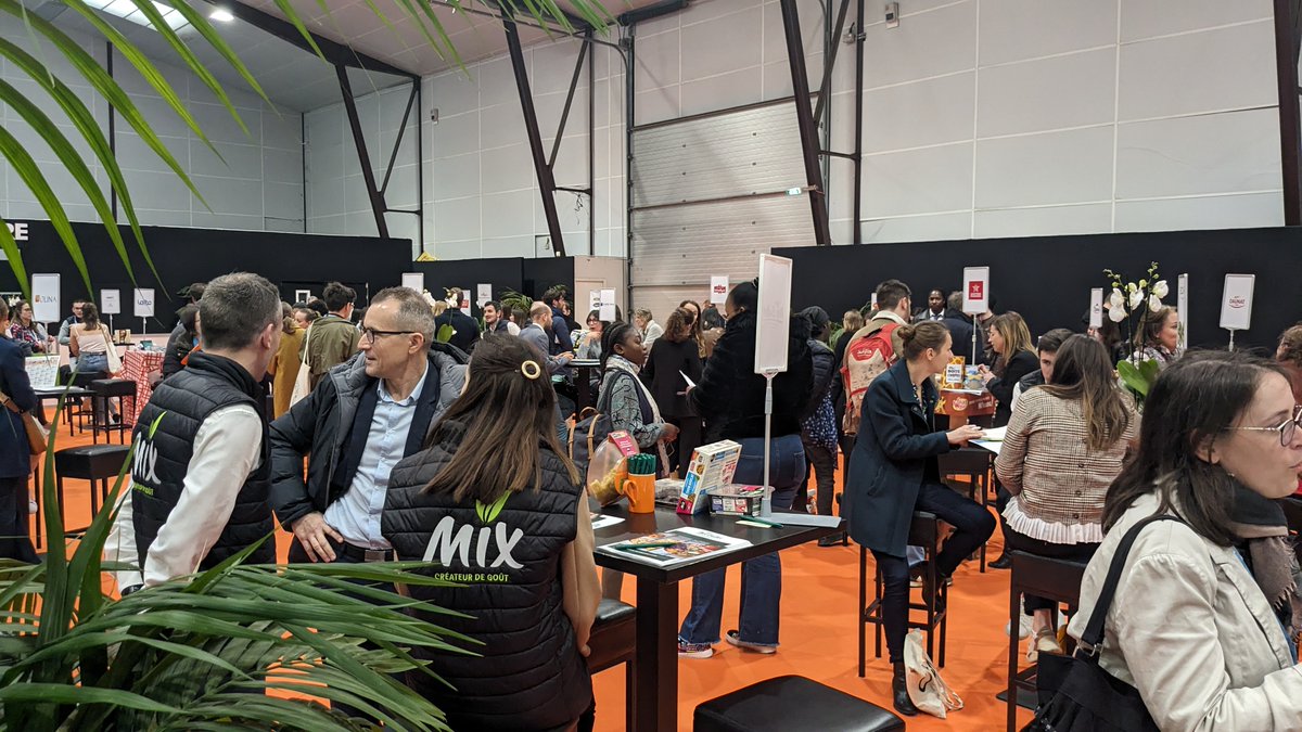 ▶️ L'événement #Foodtalent c'est aujourd'hui à Rennes 🏁 Une journée de #recrutement et de valorisation des métiers de l'#agroalimentaire dans le cadre du @CFIAexpo 🤝 Sur place : 👉 plus de 40 entreprises présentes, 👉 plus de 400 offres d'#emploi à pourvoir.