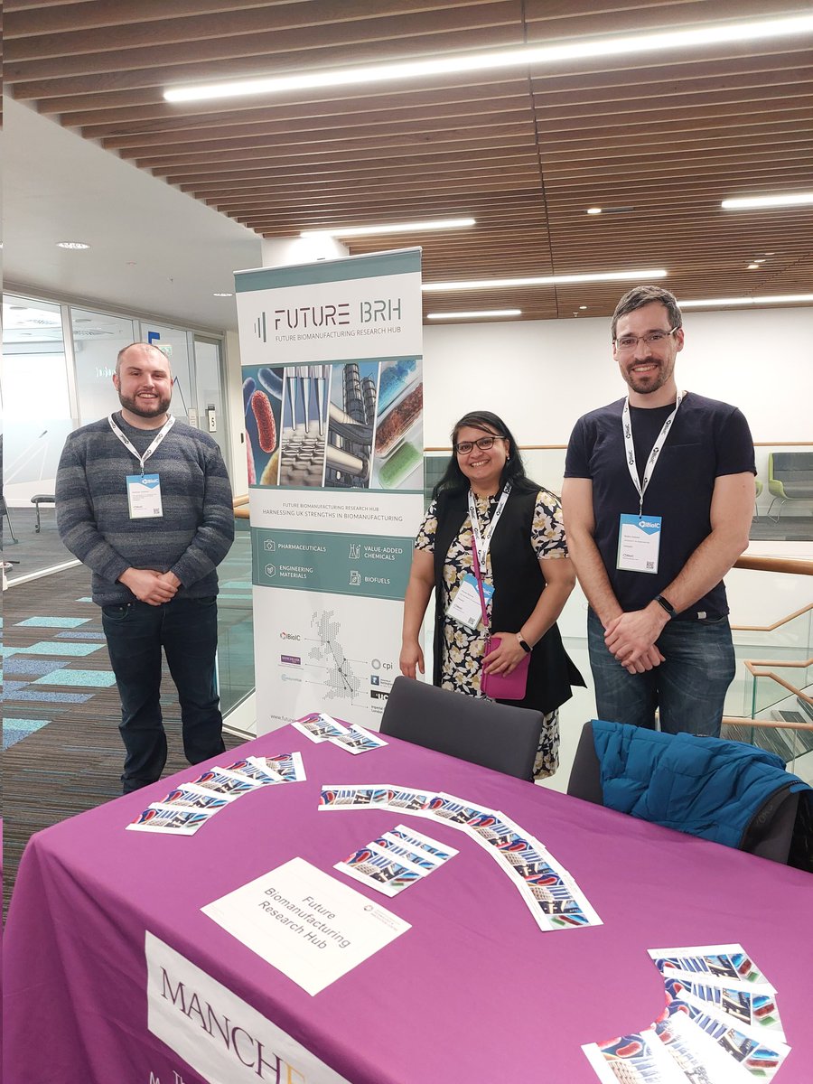 cfpsmatt's tweet photo. FBRH @FutureBRH at day two of the 10th annual IBioIC conference @IBioIC_conf #IBioIC24, come see us upstairs on level 3. https://t.co/pLUWWOtFMa