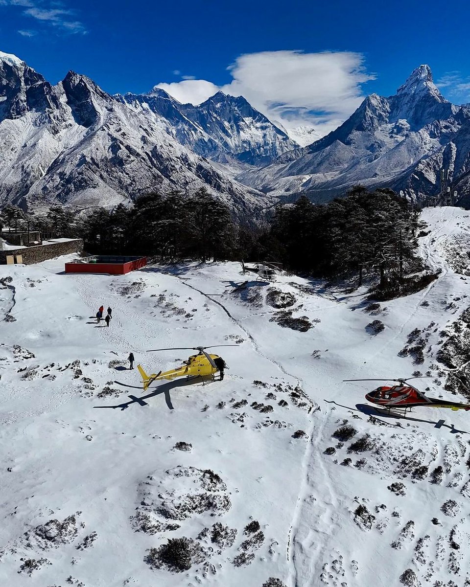 Everest Base Camp Helicopter Tour from Kathmandu to Lukla, offering breathtaking views of Mount Everest and the Himalayas, perfect for those seeking comfort and adventure without the need for a lengthy trek. #everestbasecamp #beautifuldestinations #nepal #visitnepal