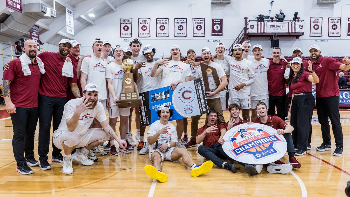 Colgate Athletics tweet media