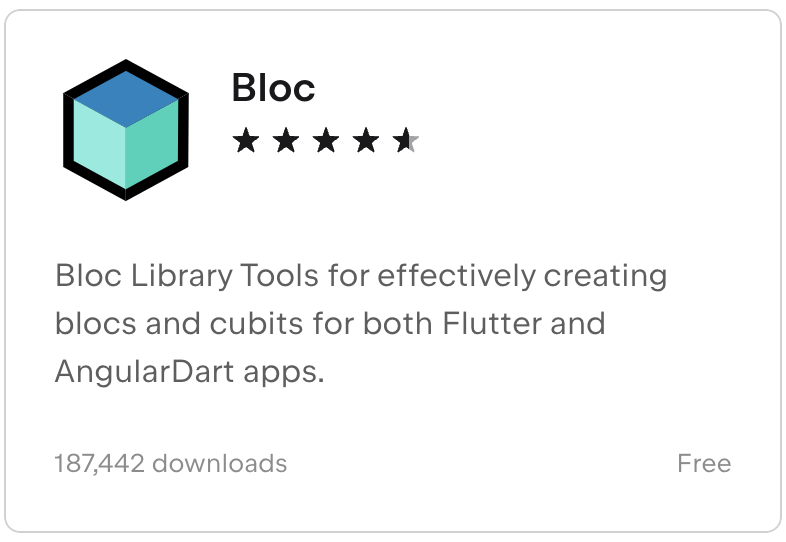 v4.0.0 of the Bloc IntelliJ Plugin is now available 🎉 Highlights ↓ 🔒 Support for Sealed Classes ✅ Stability Improvements 🍄 Updated Dependencies plugins.jetbrains.com/plugin/12129-b…