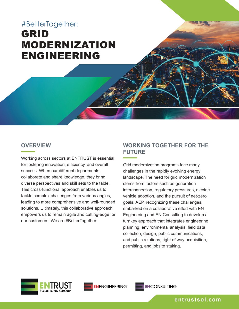 ENTRUST Solutions Group tweet media