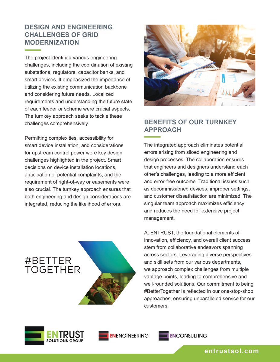ENTRUST Solutions Group tweet media
