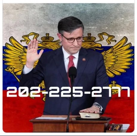 deepgreendesign's tweet photo. @HouseGOP @SpeakerJohnson GOP has never demonstrated competence on the economy or national security.
Republicans are ignorant Kompromat losers.
Call (202) 225-2777 to tell these losers to move to Russia.
#NeverVoteConservative #VoteBlack #CdnPoli https://t.co/hn4uXgatd4
