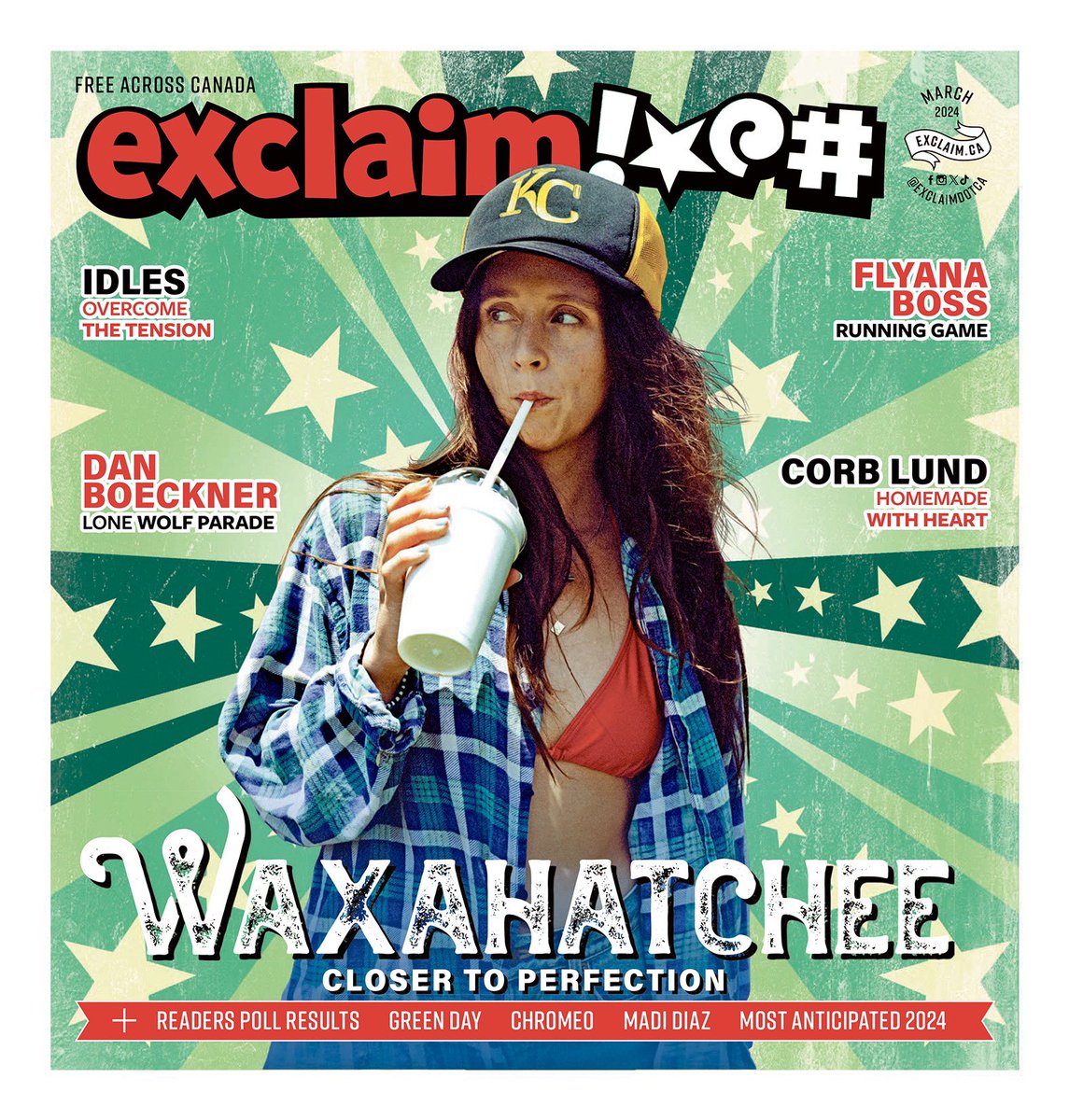 .@k_crutchfield on the cover of @exclaimdotca 🥤❗️ read the full feature: exclaim.ca/music/article/…