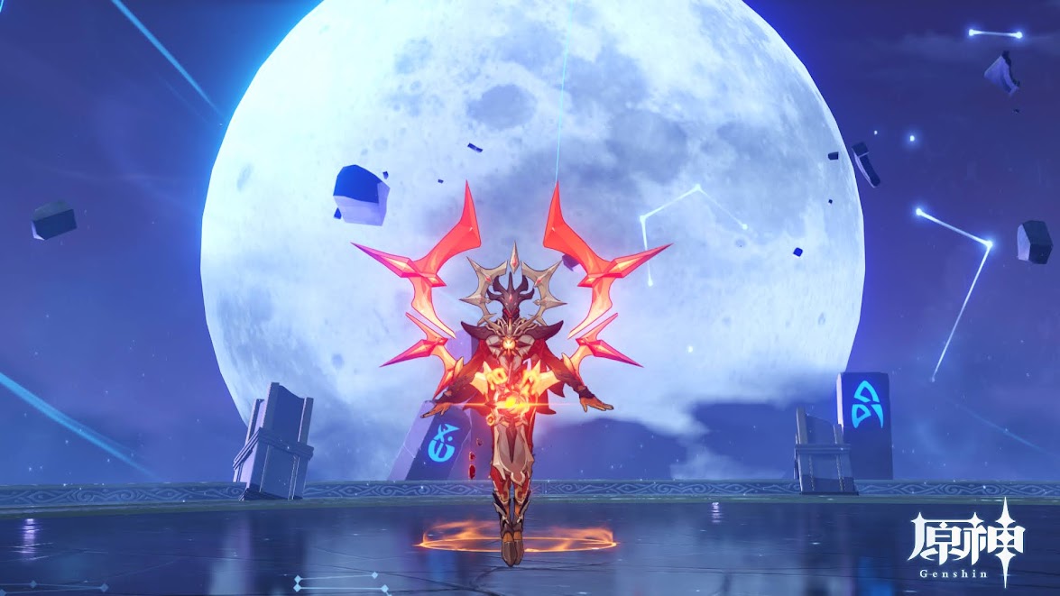 GenshinEnemy's tweet photo. 630th Enemies photo(03.14)
Happy White Day 🔥
Abyss Lector: Fathomless Flames
#Genshin #FathomlessFlames #genshinphotography https://t.co/xcgNP1af0U