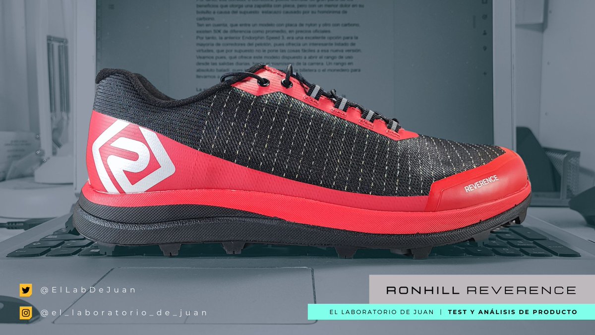 ElLabDeJuan's tweet photo. Ronhill REVERENCE |
Modelo orientado precisamente a esos terrenos descompuestos como los de Lake District.
En este caso tenemos:
-Matryx
-drop 5 (23/28)
-340gr. izq./ 342gr. der.
-Mediasuela de doble densidad
-lengüeta en espiral (tipo La Sportiva Mutant)
-PVP 160€
#trailrunning https://t.co/HyXRsZnrqA