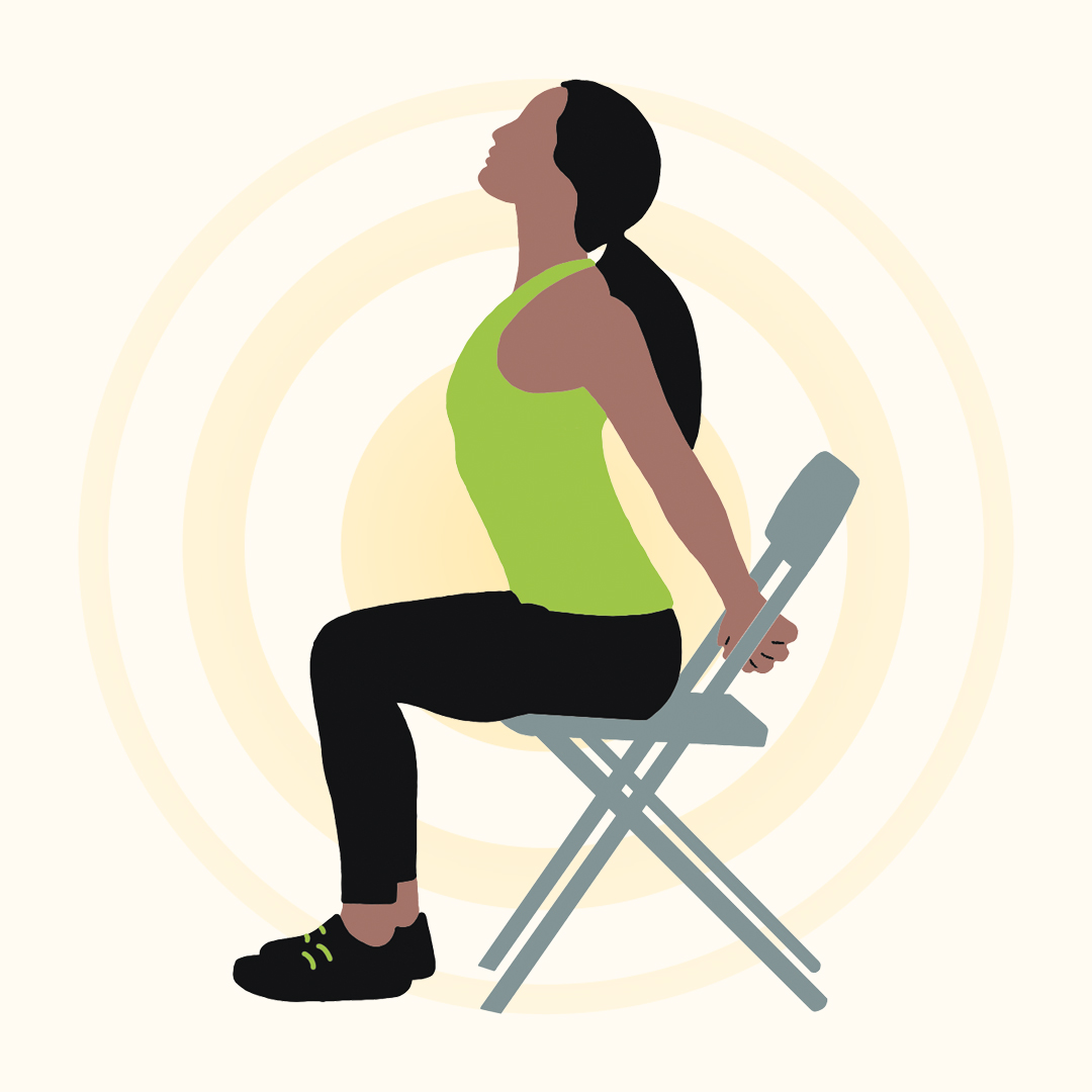 digiprintnettl's tweet image. Midweek Moves #3 – The Chest Opener:

1. Interlock your hands behind your back, keeping arms straight.

2. Raise your arms, push chest outward and raise chin slightly.

3. Hold the stretch for 10 seconds.

#Nettl #MidweekMoves