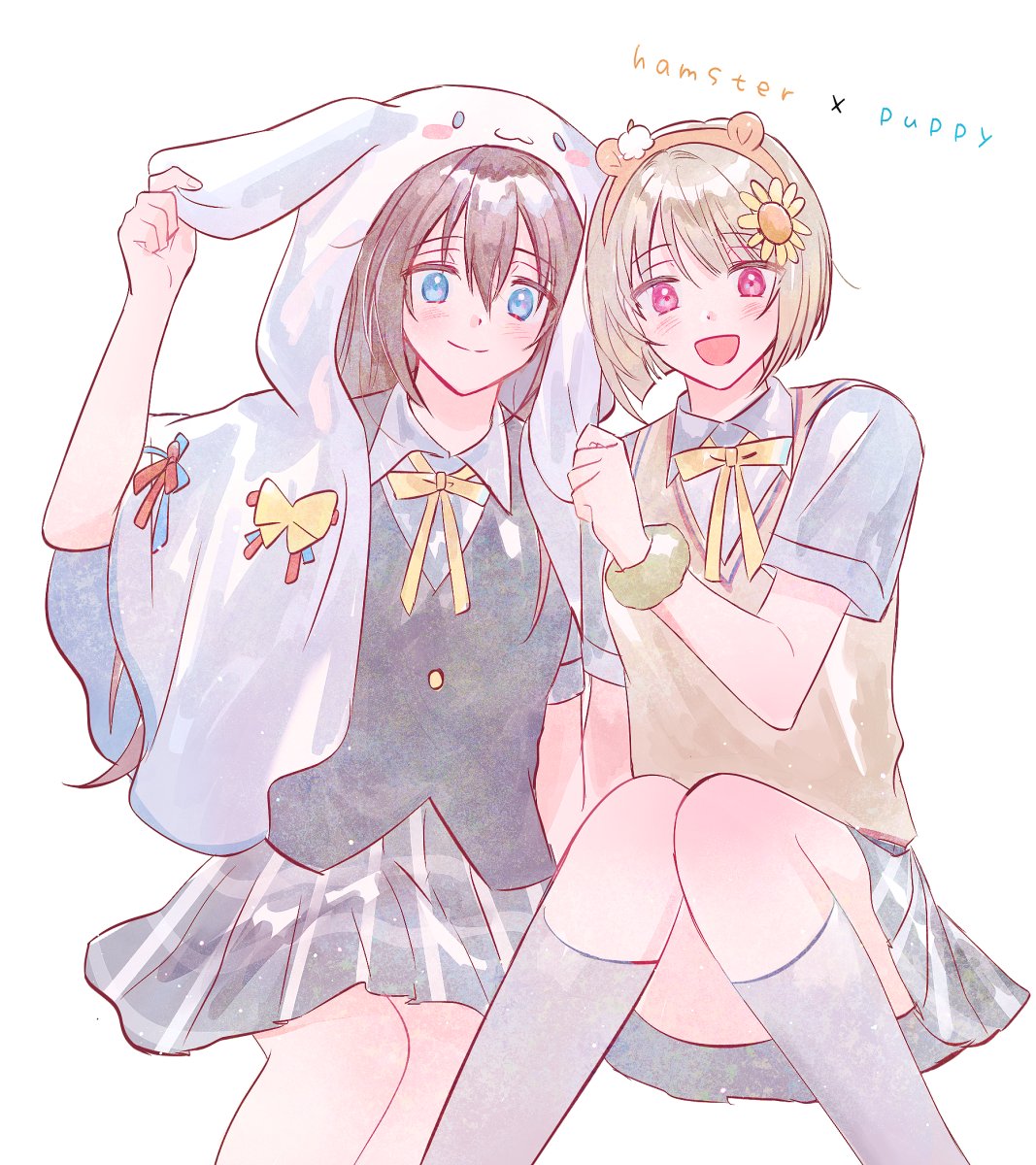fuwa_rb's tweet photo. かすしずかす https://t.co/WAvpCCYXkH
