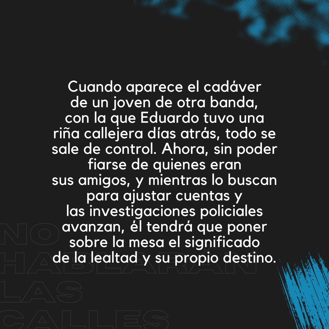 CalixtaEditores's tweet photo. Tenemos una cita este sábado para el lanzamiento de «No hablarán las calles», la nueva novela de @TatoEscribe11 📚

¡Les esperamos! https://t.co/gucDiNuIq8