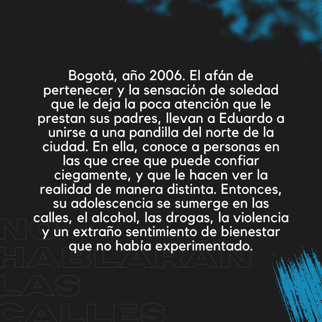 CalixtaEditores's tweet photo. Tenemos una cita este sábado para el lanzamiento de «No hablarán las calles», la nueva novela de @TatoEscribe11 📚

¡Les esperamos! https://t.co/gucDiNuIq8