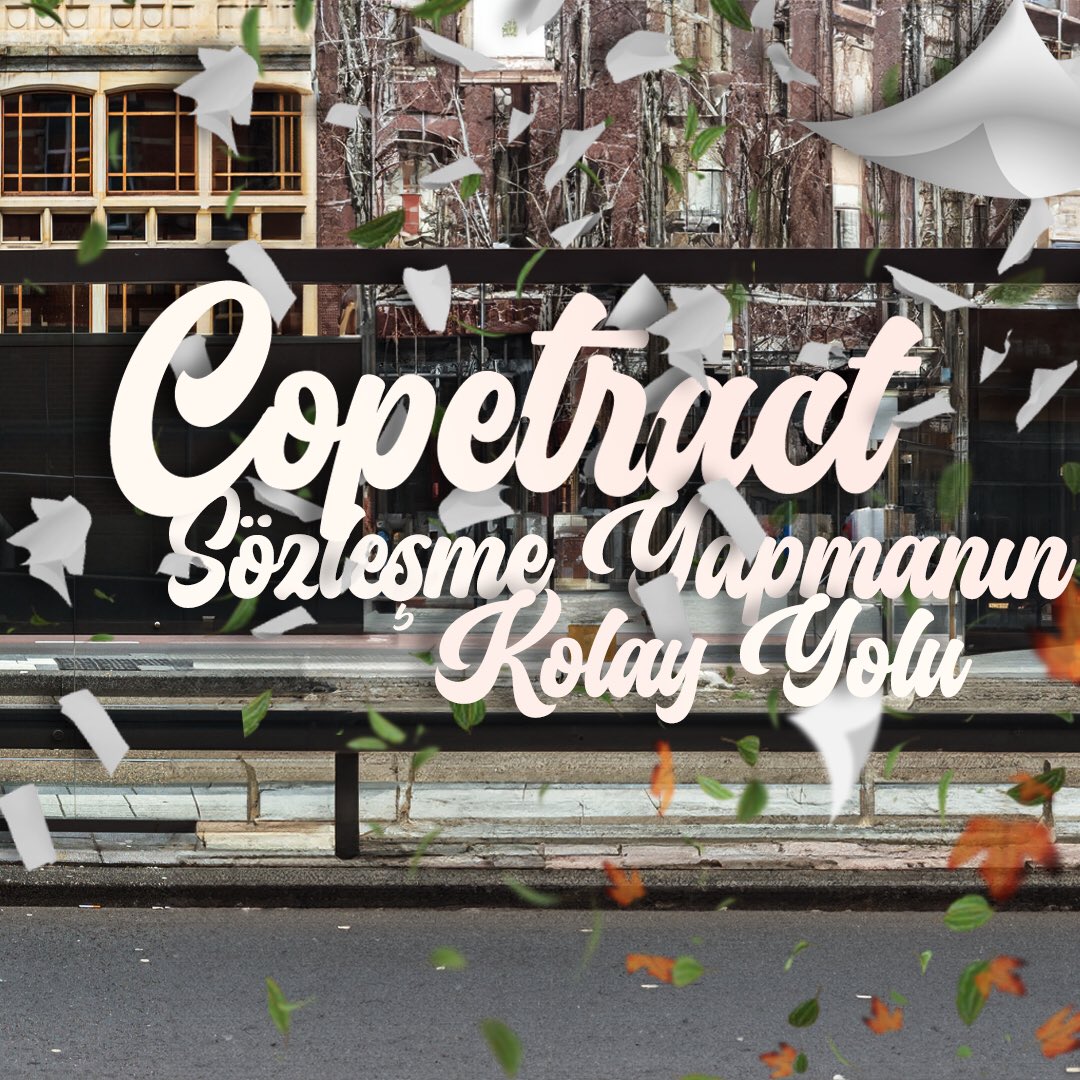 Sözleşmelerinizi saklamanın ve filtrelemenin güvenli ve etkili bir yolunu mu arıyorsunuz? #CopeTract ile belgelerinizi zahmetsizce organize edip filtrelerken sözleşmelerinizi blockchain, fiziksel veya bulut sunucuda depolayabilirsiniz.