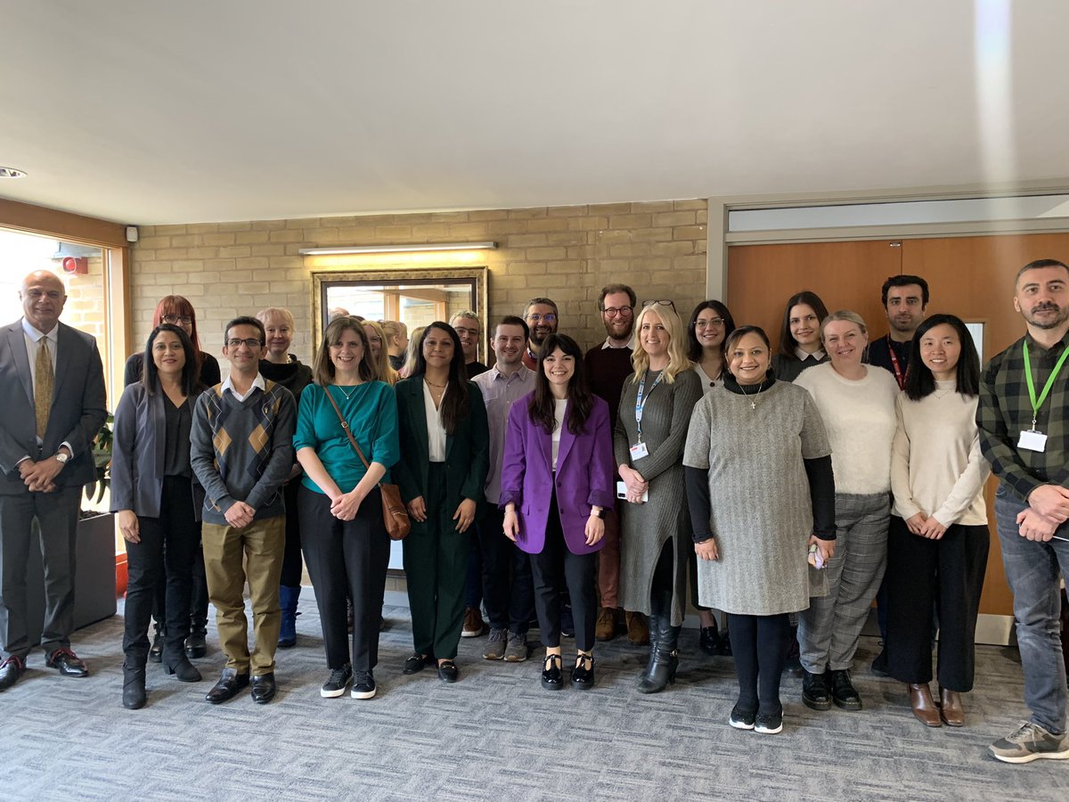 Great day @LRWEUnit discussing new collaboration work with team @ONS Looking at new opportunities ahead. @kamleshkhunti @frazac @razieh93 #Partnership #health #inequalities #researchcollaboration #data