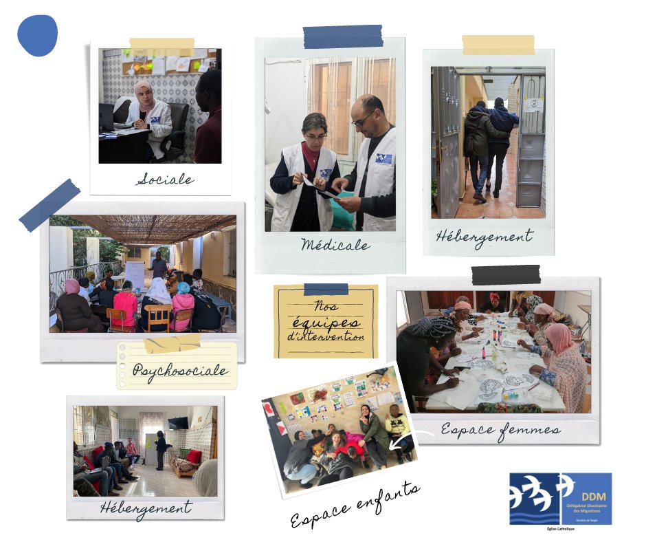 👏Nous te sommes très reconnaissants, #Pablo, pour tout ton apport dans cette mission visant à favoriser l'amélioration du bien-être des personnes en mobilité.

🔹Continuons toujours à #accompagner nos frères et sœurs en mobilité dans toutes leurs réalités.

<a href="/ComillasRefugio/">Cátedra de Refugiados y Migrantes Forzosos</a>
#DDM