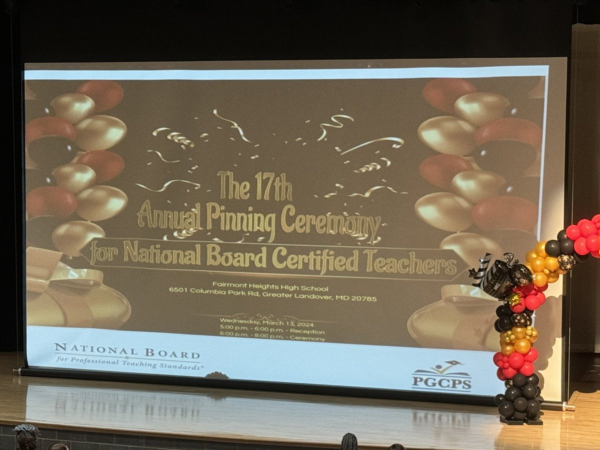 Join me in celebrating the growing #PGCPSNBCT family and extending heartfelt congratulations to my good friend, Engr. Norberto Torbeso, Ed.D., on this incredible achievement! Congratulations! @OPLLpgcps @pgcpsnbct1 @MentorTeacher4 @MsSandlin_Ed @Maidenmd1 @DrKiaOCadet @pgcps