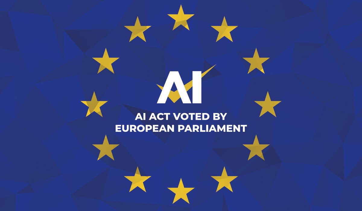 🚀 🌐 Exciting news! Yesterday, the European Parliament passed the #AIACT, a leap forward for Europe. Want to know more about how this impacts AI and sustainability? Dive in here: ngi.eu/news/2024/03/1… #NGI #AIAct👇💡 #NGI #AIAct #SustainableTech #Innovation