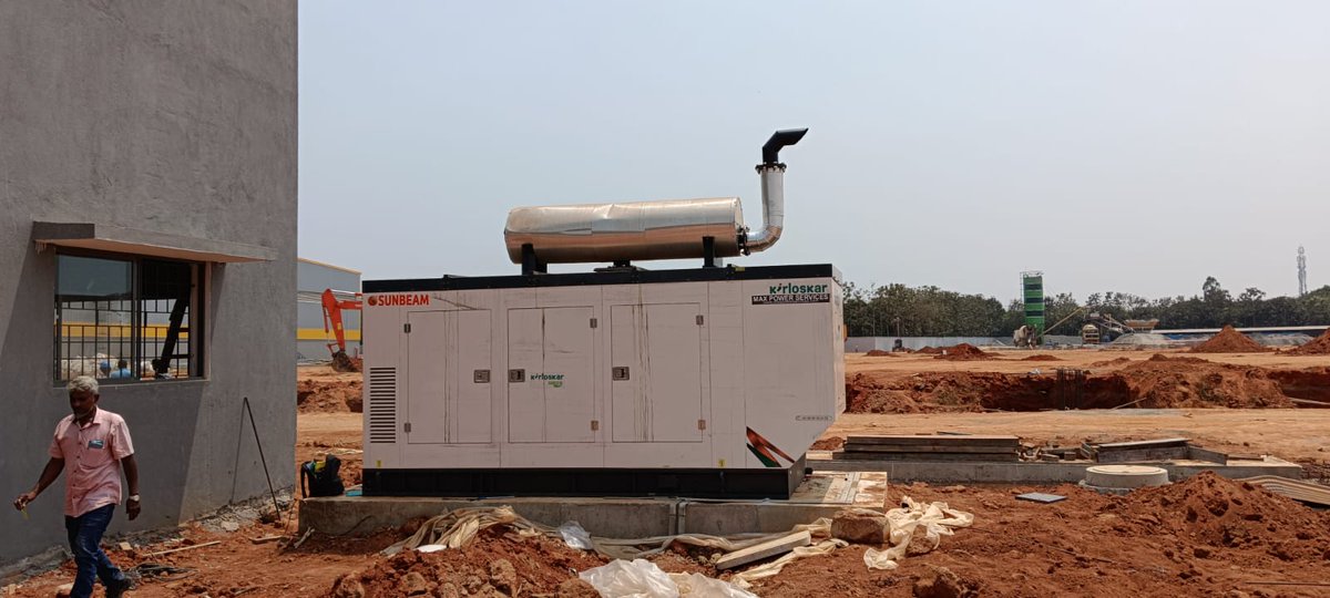 maxpowerservice's tweet photo. Recent Supply of 200kVA #Kirloskar #iGreen #Diesel #Generator Set at #Kandamangalam, #Sriperumbudur #Kanchipuram #District #Tamilnadu
For more details Visit us https://t.co/cNdhgDr3oA or Call us 9344193646, 9380802260
#chennai #Thiruvallur #industry #Hosur #apartment #flats https://t.co/g4aLhPaFLz