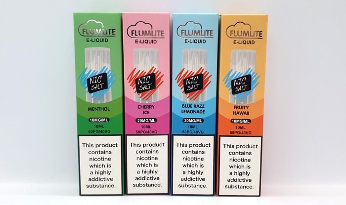 Our Shell taste tested the new Flumlite Nic Salt E-liquid range.

Ideal for those who want to swap from a #DisposableVape to a refillable? 

👉    bit.ly/49RzFfn

#Flumlite #FlumliteSnugg #Eliquid #EliquidReview #Vape #Vaping #VapeFam #VapeLife #Ecigclick