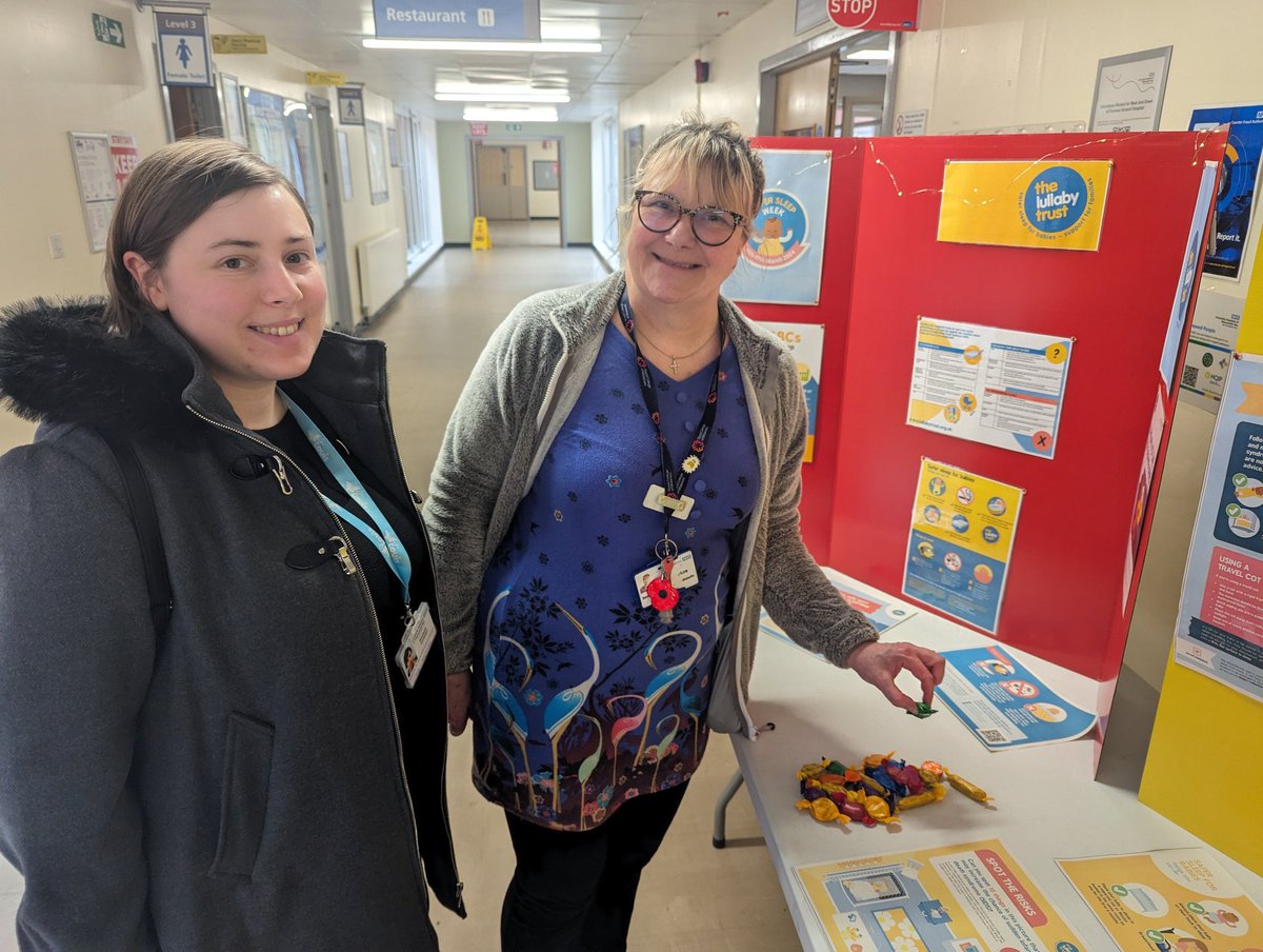 Hellomynameis Carla (@carlamartinez) on Twitter photo Some great discussions around #safesleepweek2024 at FGH today! Fantastic to hear people's experiences and stories. Spoke with <a href="/UHMBTMATERNITY/">UHMBTMaternity</a> bereavement team, theatre teams and members of the public. #clearflatsafespace
#SUDC #Keepingbabiessafe
<a href="/aaroncumminsNHS/">Aaron Cummins</a> <a href="/amydav296/">Amy Davies</a> Some great discussions around #safesleepweek2024 at FGH today! Fantastic to hear people's experiences and stories. Spoke with <a href="/UHMBTMATERNITY/">UHMBTMaternity</a> bereavement team, theatre teams and members of the public. #clearflatsafespace
#SUDC #Keepingbabiessafe
<a href="/aaroncumminsNHS/">Aaron Cummins</a> <a href="/amydav296/">Amy Davies</a>