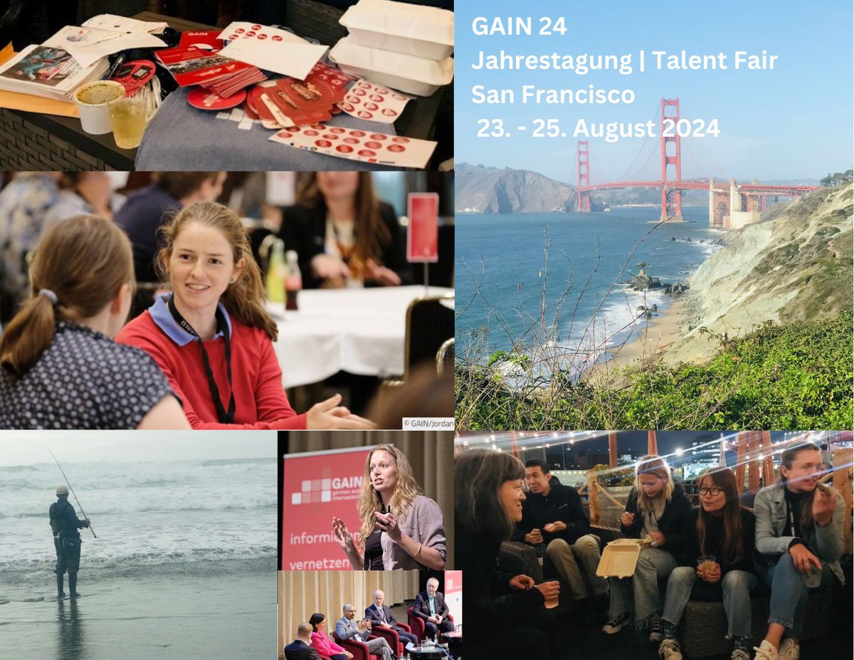 AUFGEPASST: Die Registrierung für eine Teilnahme an der #GoGAIN24 Jahrestagung in San Francisco vom 23. - 25. August 2024 ist jetzt eröffnet. Meldet Euch an. Wir freuen uns auf Euch! gain-network.org/de/karrieren-g…