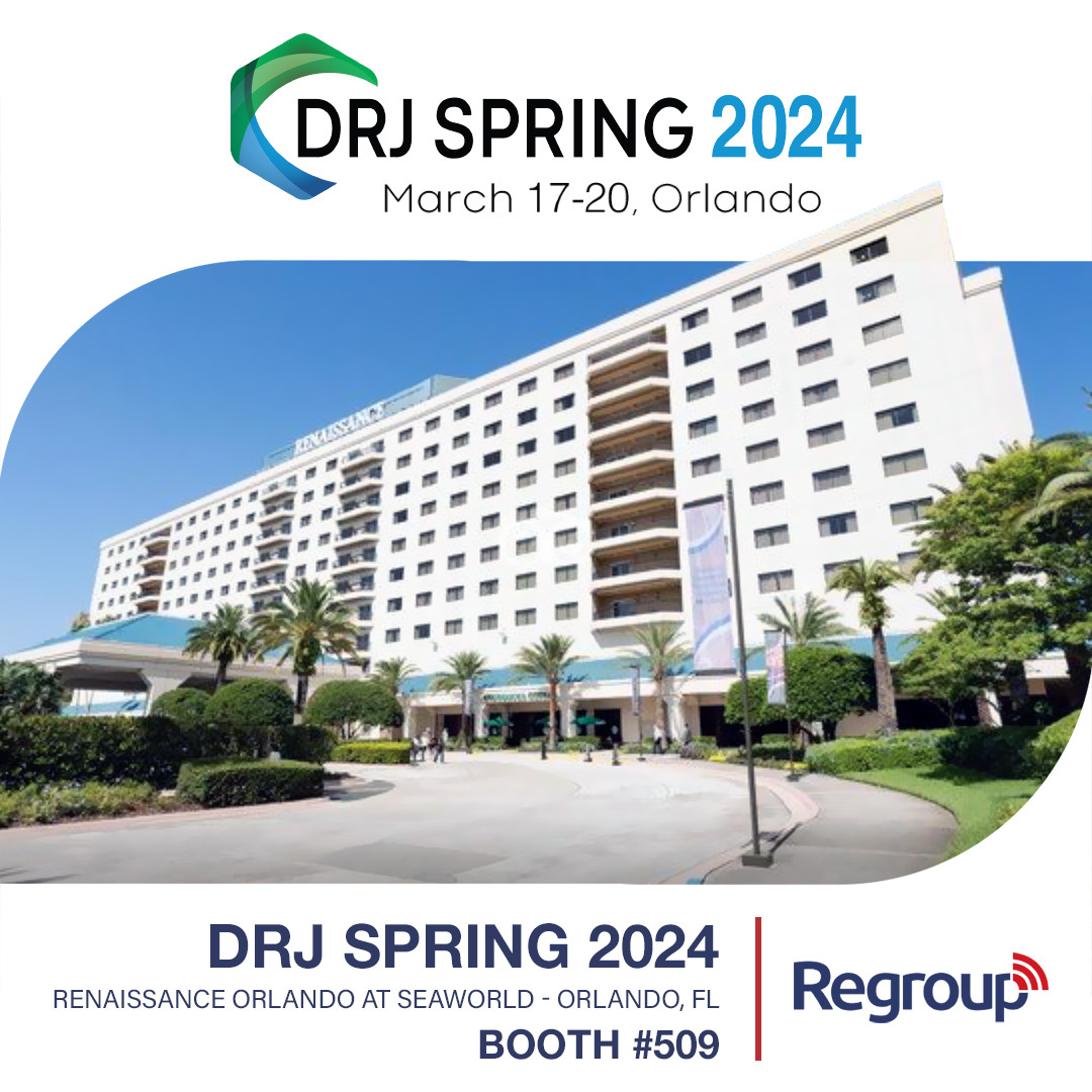 🚀 Excited for the #DRJ Spring 2024 conference? Make sure to swing by booth #509 and meet the #Regroup team! We'll have all the info you need on mass notification, threat intelligence, and emergency preparedness. See you there! #networking #safety #preparedness