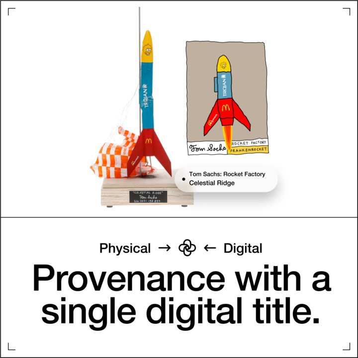 With Americana, your digital wallet gets physical.

<a href="/AmericanaNFT/">Americana</a> streamlines peer-to-peer transactions, removing friction &amp; empowering users to directly manage their collectibles portfolio independently.

Pairing merges the digital and physical markets for the most powerful