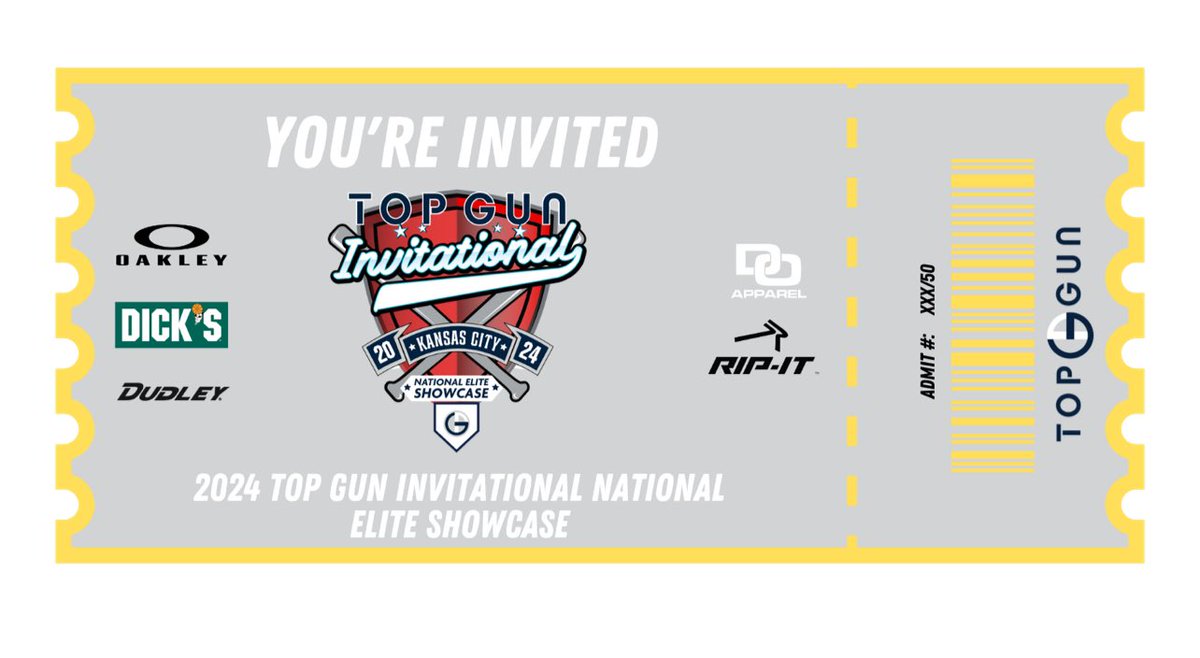 Thank you so much for the invite @TopGunEvents. I can’t wait!! @teamsandiego16 @TopPreps @DirectRecruits @CoastRecruits @AScholarsBrand @Softball_Home @SoftballDown @DfwSho @SunilSunderRaj3  @EFP_Solutions @fivestarphenom @TCSFastpitch @DropBombs_Hit #softball #pitcherswhorake