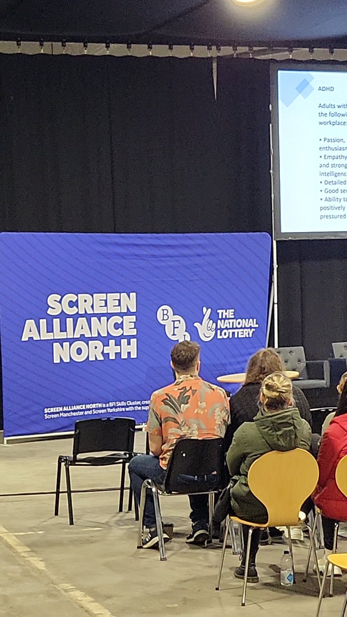 nescreen_'s tweet image. Did you know about workplace adjustment passports? 

If you disclose that you are neurodivergent to your workplace, make sure one of these is completed!

#screenalliancenorth #connectedcommunities @screenyorkshire @Screen_Mcr @FilmLiverpool